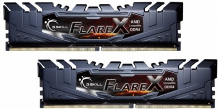 G.Skill Flare X (for AMD) DDR4 32GB 2400MHz CL15 1.2V F4-2400C15D-32GFX