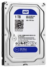 Western Digital Blue HDD 1TB 5400RPM SATA3 64MB WD10EZRZ
