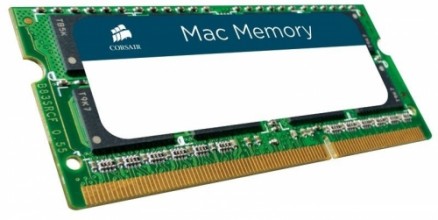 Corsair Mac Memory 8GB DDR3 CL11 SO-DIMM CMSA8GX3M1A1600C11