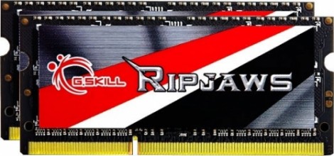G.SKILL Ripjaws 16GB 1600MHz CL9 DDR3 KIT OF 2 F3-1600C9D-16GRSL