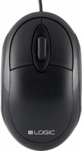LOGIC Optical Mouse Black LM-11 USB 2.0 ( black)