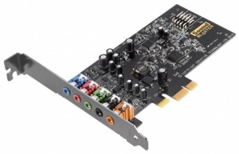 Creative SB Audigy FX PCIE internal soundcard