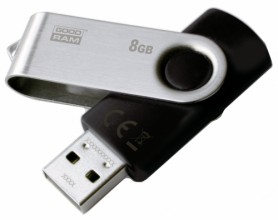 Goodram Twister 8GB UTS2 USB 2.0 Black