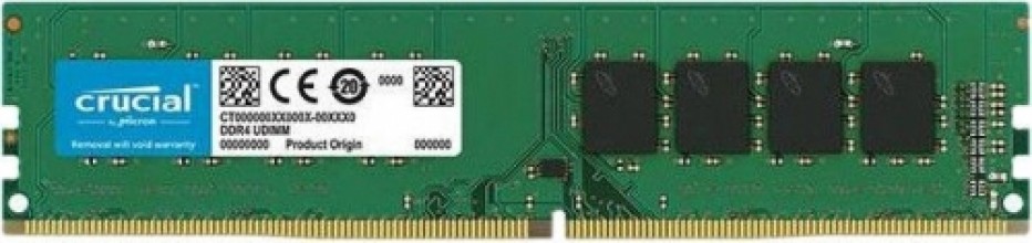 Crucial 16GB 2666MHz CL19 DDR4 CT16G4DFD8266