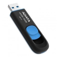 A-Data DashDrive UV128 64GB USB 3.0 Black/​Blue