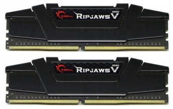G.SKILL DDR4 32GB (2x16GB) RipjawsV 3600MHz CL18 XMP2 Black