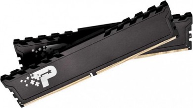 PATRIOT DDR4 Signature Premium 32GB/2666(2*16GB) Black CL19