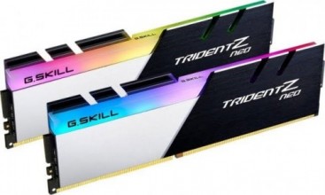 G.SKILL DDR4 64GB (2x32GB) TridentZ RGB Neo AMD 3200MHz CL16 XMP2