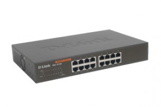 D-LINK DGS-1016D 16-port 10/100/1000 Gigabit Switch