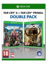 Far Cry 4 And Far Cry: Primal Double Pack Xbox One EN,PL,CZ