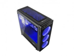 Genesis PC case IRID 300 BLUE MIDI TOWER USB 3.0