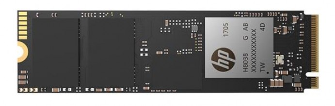HP SSD EX920 256GB, M.2 PCIe Gen3 x4 NVMe, 3200/1200 MB/s, 3D NAND