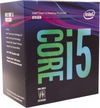Intel Core i5-8400 (6C/6T, 2.80 GHz, 9MB Cache, LGA1151, 65W)