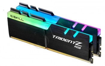 G.SKILL TridentZ RGB F4-3200C16D-16GTZRX (DDR4 DIMM; 2 x 8 GB; 3200 MHz; CL16)