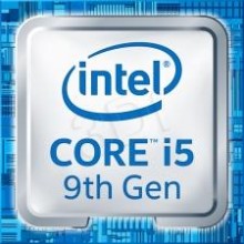 Procesor Intel Core i5-9600KF CM8068403874409S 999C3M (3700 MHz (min); 4600 MHz (max); LGA 1151; Tray)