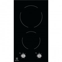 Electrolux EHF3920BOK Black Built-in Zone induction hob 2 zone(s)