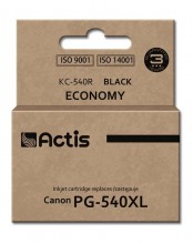Actis black ink cartridge for Canon printer (Canon PG-540XL replacement) standard