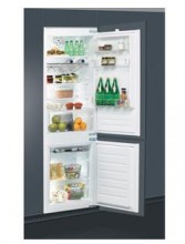 Whirlpool ART 6612/A++ fridge-freezer Built-in Stainless steel 275 L A++
