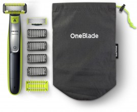 Philips Norelco OneBlade Trim, edge, shave Face and Body