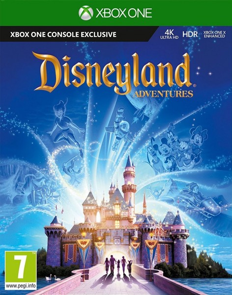 Disneyland Adventures Xbox One EN, PL sub