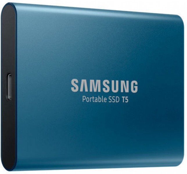 Samsung Portable SSD 500GB T5 Blue