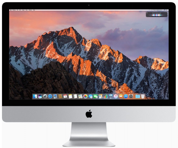 APPLE iMac 27-inch 5K Retina, i5 3.8GHz/8GB/2TB Fusion/Radeon Pro 580 8GB