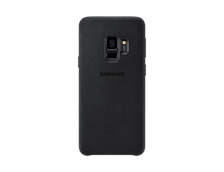 Samsung Alcantara Cover Galaxy S9 Black