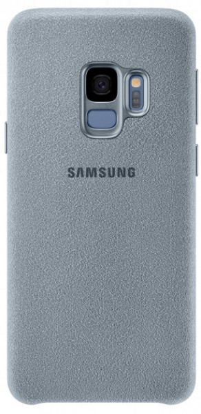 Samsung Alcantara Cover Galaxy S9 Mint