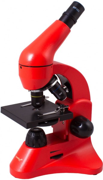 Levenhuk Rainbow 50L Orange Microscope