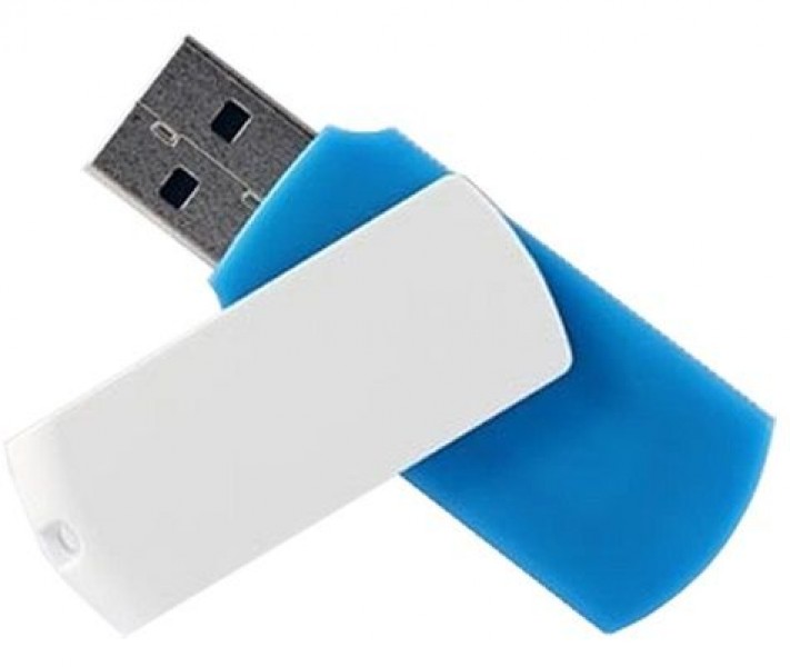 Goodram COLOUR 128GB USB 2.0 White/​Blue