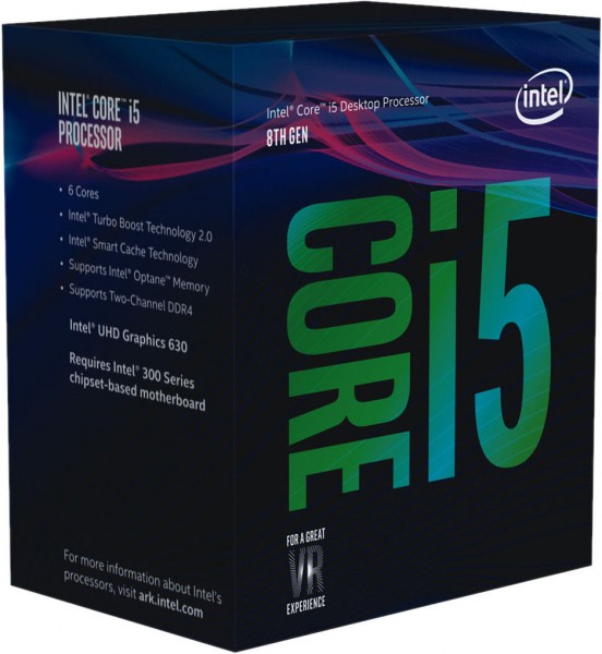 Intel® Core™ i5-8500 3.00GHz 9MB Box BX80684I58500