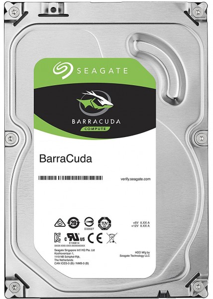 Seagate BarraCuda 3.5'' 6TB SATA3 5400RPM 256MB
