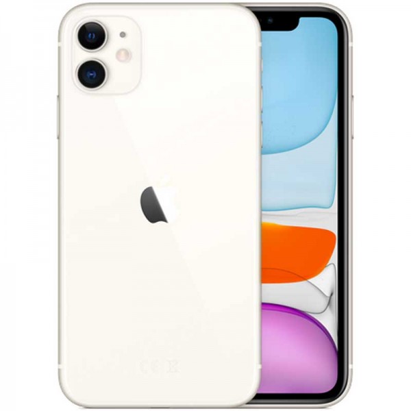 Apple iPhone 11 4G 128GB white EU MWM22