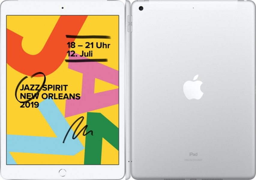 Apple iPad 10.2 (2019) WiFi 32GB silver EU MW752FD/A