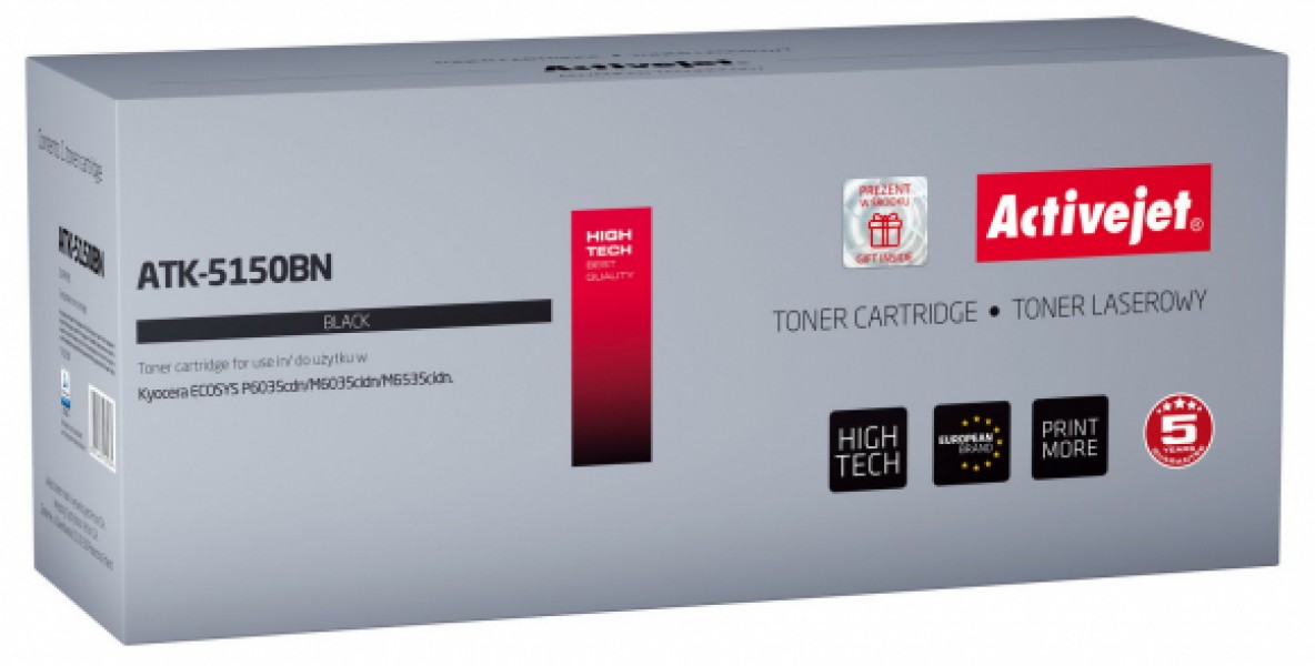 Activejet ATK-5150BN toner cartridge Black 1 pc(s)