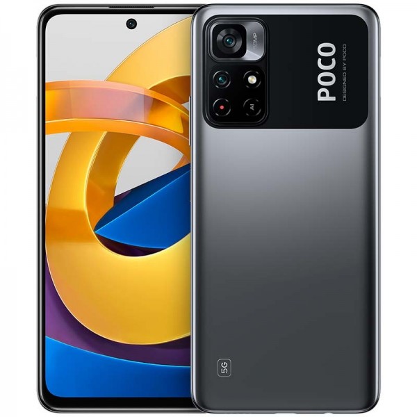 Xiaomi Poco M4 Pro 64GB black