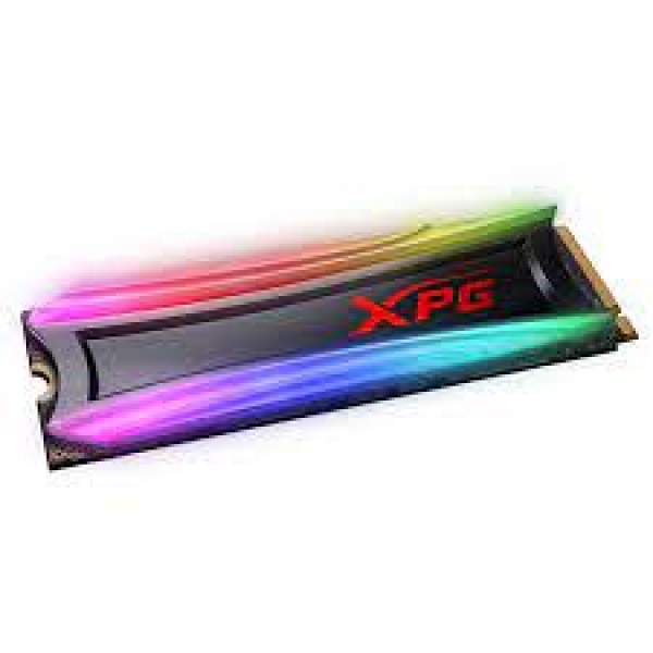Adata SSD 512GB XPG SPECTRIX S40G RGB PCIe Gen3x4 M.2 2280, R/W 3500/1900 MB/s