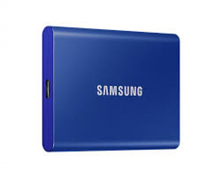 Samsung Portable SSD T7 2000 GB Blue