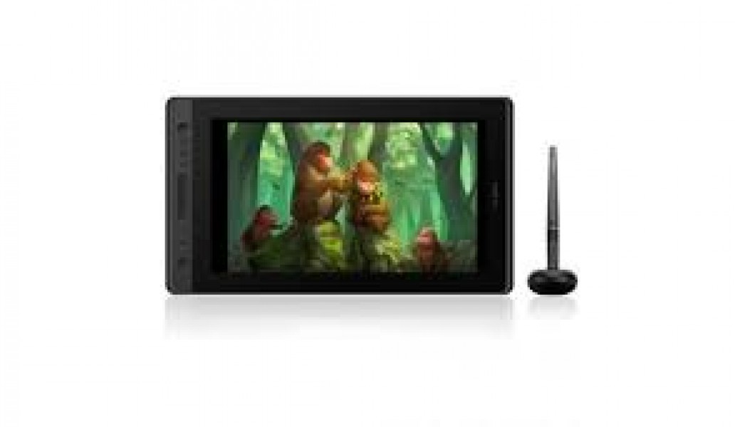HUION Kamvas Pro 16 graphic tablet 5080 lpi 344.16 x 193.59 mm USB Black