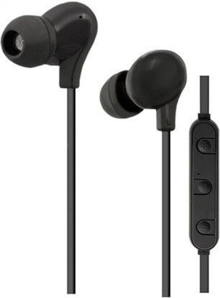 Qoltec Bluetooth Earphones Black 50821