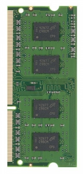 Crucial 4GB DDR3 PC3-12800 CL11 SO-DIMM CT51264BF160BJ