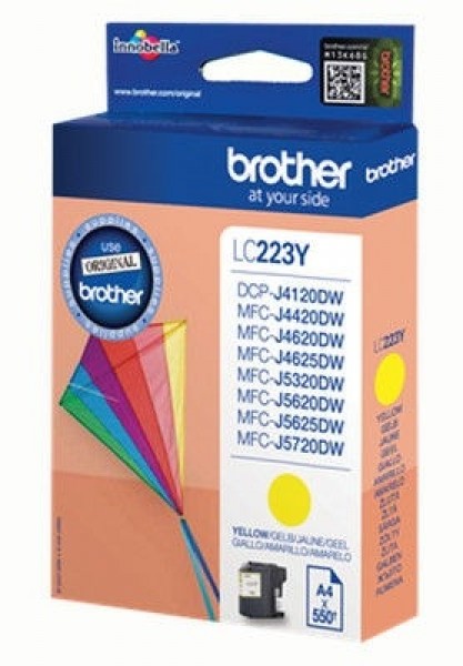 BROTHER LC223 YELLOW