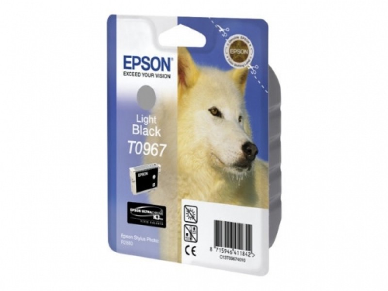 Epson T0967 - 11.4 ml - light black