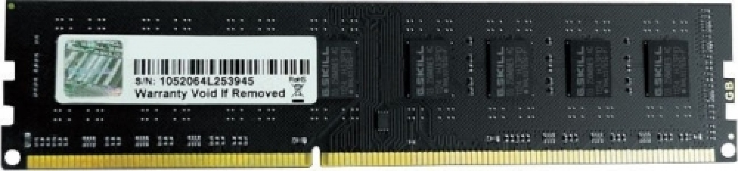 G.SKILL 8GB 1600MHZ CL11 DDR3 DIMM F3-1600C11S-8GNT
