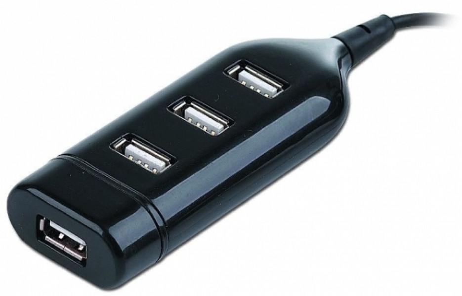 Gembird USB 2.0 mini-size HUB 4-ports (blister)