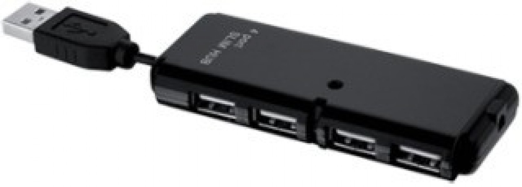 I-BOX USB 2.0 4-PORTY BLACK