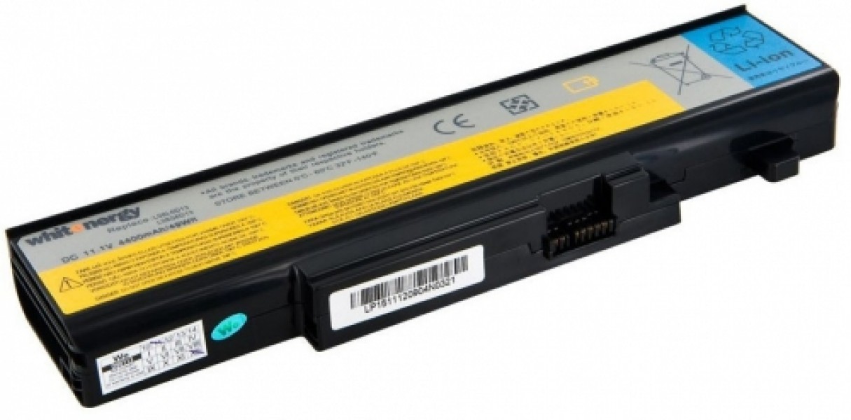 Whitenergy Battery Lenovo IdeaPad Y450/550 11.1V Li-Ion 4400mAh