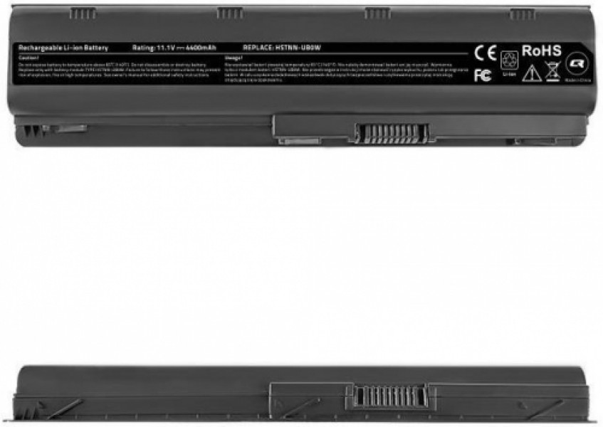 Qoltec Long Life Notebook Battery - HP/Compaq CQ62, 10.8-11.1 V | 4400 mAh