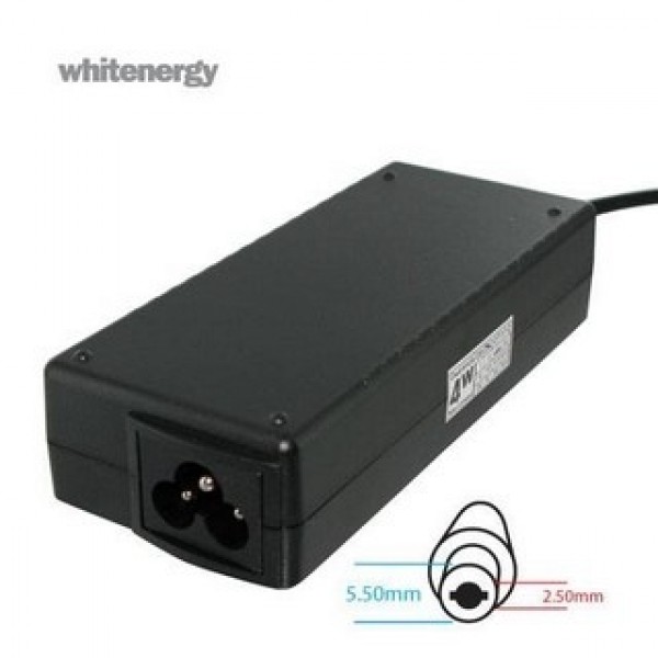 Whitenergy AC adapter 19V/4.9A 90W plug 5.5x2.5mm Compaq