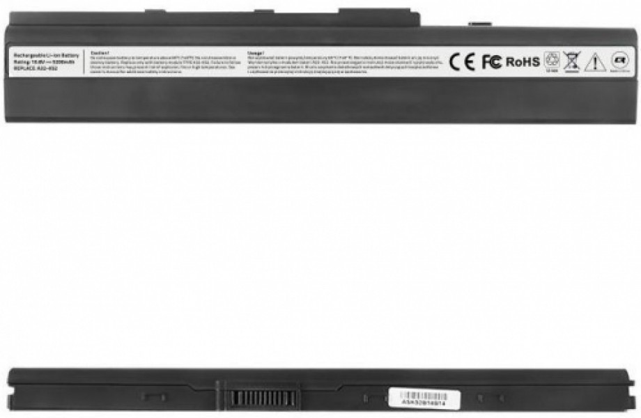 Qoltec Long Life Notebook Battery - Asus A32-K52 X42, 10.8-11.1 V | 4400 mAh